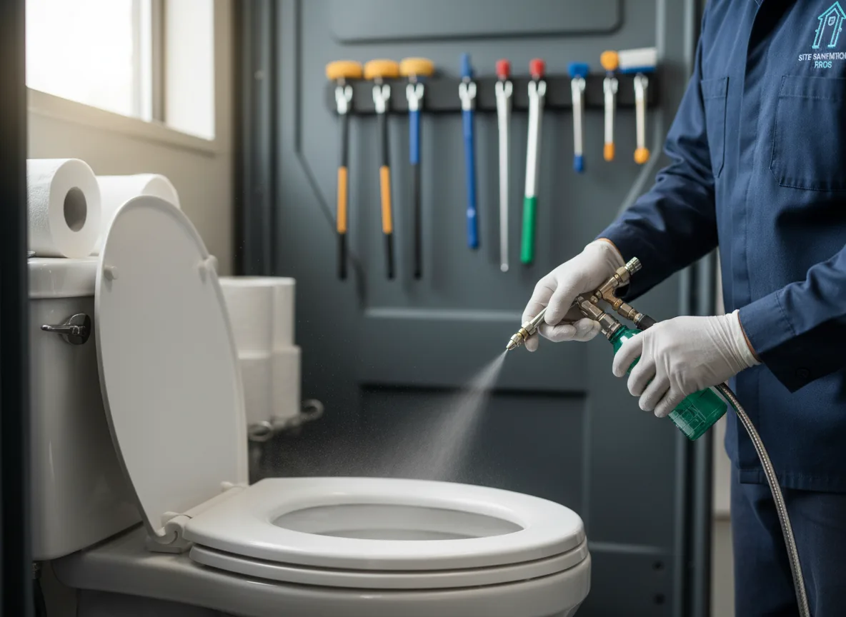 Why choose Construction Site Porta Potty Rental in Clear Spring, MD